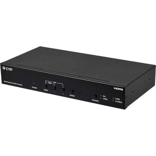 Interface converter - CSC-5301 - Cypress Technology - for healthcare IT network / DVI / S-Video