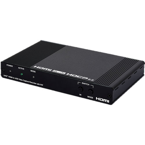 Medical video capture recorder - CUSB-V605H - Cypress Technology - USB / UHD / streaming