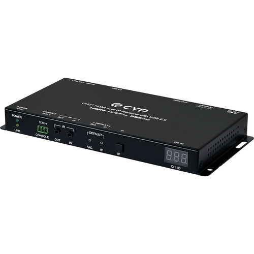 Video signal receiver - AVIP-A4601D-B1C - Cypress Technology - USB / 4K