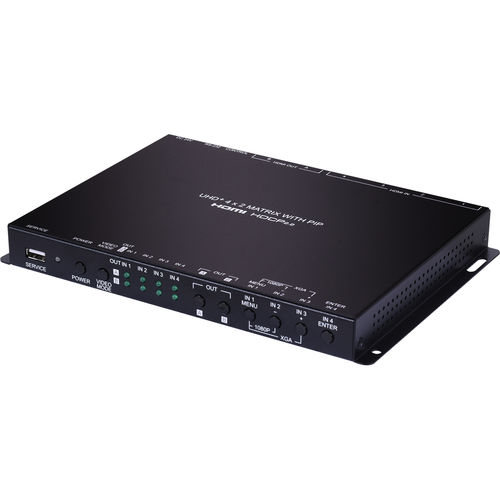 Endoscopy video processor - CPLUS-V4H2HPIP - Cypress Technology - 4K imaging