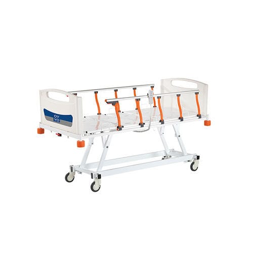 Hospital bed - OVVO Medical Solutions - mechanical / Trendelenburg / reverse Trendelenburg