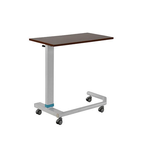 Dining table - OVVO Medical Solutions - rectangular / on casters / modular