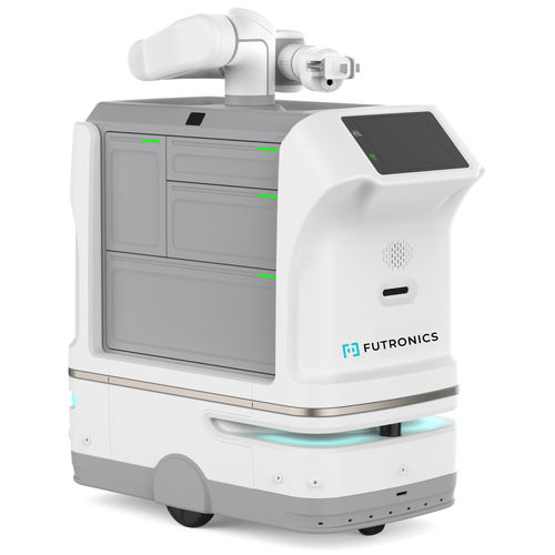 Hospital delivery robot VERCARI™ Secure Delivery FUTRONICS for