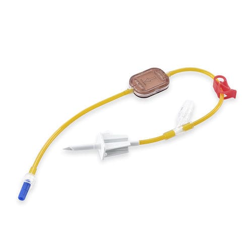 Chemotherapy infusion extension line - ODEL043-Y - Oncosem