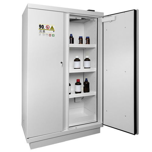 Hospital cabinet - 795+IA - Ecosafe - with shelf / with swing doors / white