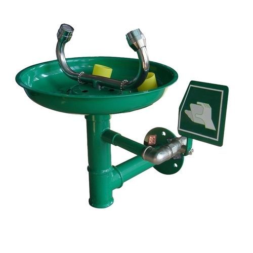 Wall-mounted eye wash station - LV13 - Ecosafe
