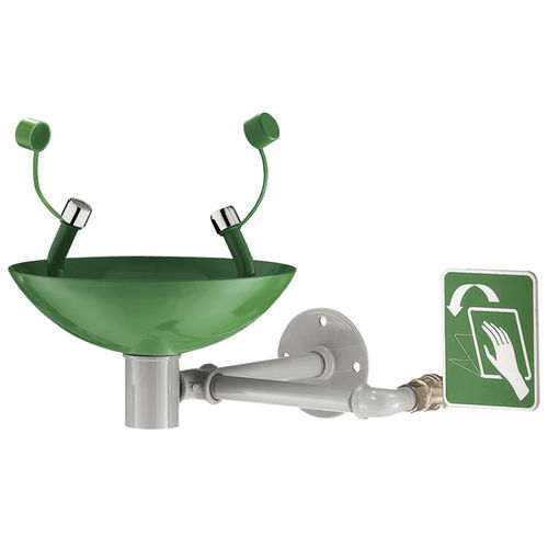 Wall-mounted eye wash station - LV14 - Ecosafe
