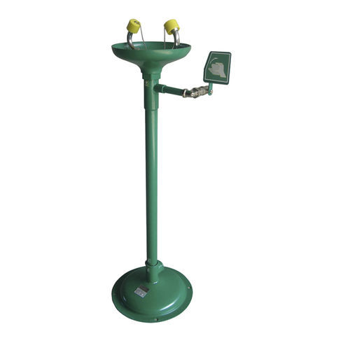 Wall-mounted eye wash station - LV23 - Ecosafe