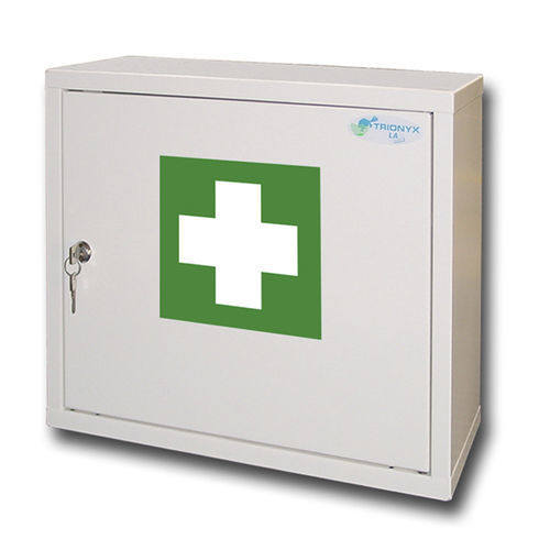 Medicine cabinet - MF15 - Ecosafe - with shelf / with swing doors / wall-mounted