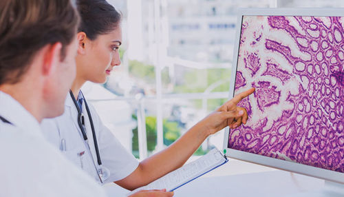 Medical AI platform - Dedalus - for histopathology laboratories / data exchange / machine learning