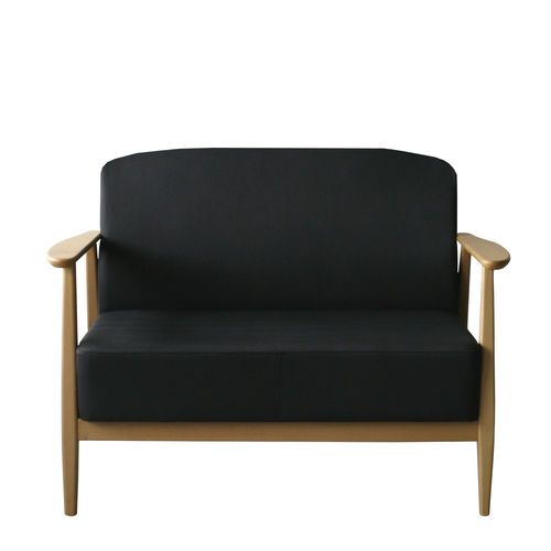 Waiting room sofa - BOR0021MB - SENIORCARE - for doctor's office / 2-person / design