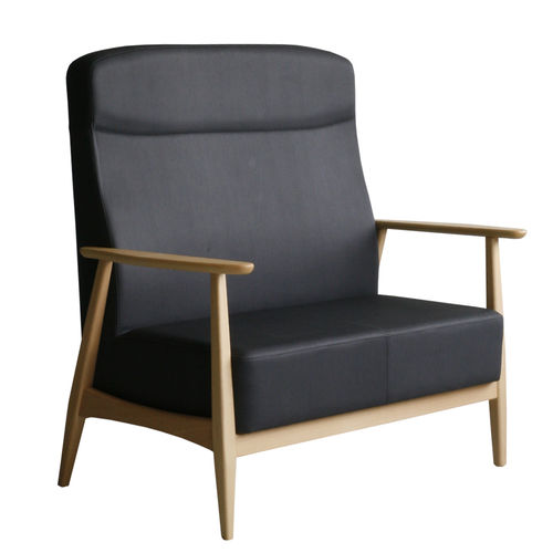 Waiting room sofa - BOR0022MB - SENIORCARE - for doctor's office / 2-person / design