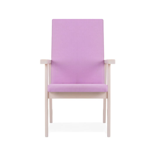 Dining room chair MAD0005MB SENIORCARE with armrests / with high backrest / adult