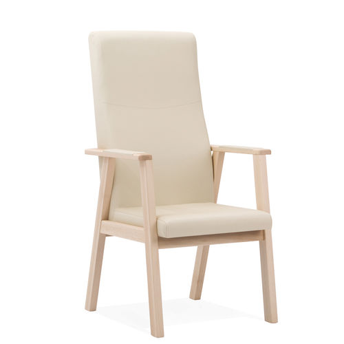 Waiting room chair - UNN0012MB - SENIORCARE - dining room / adult / for people with reduced mobility
