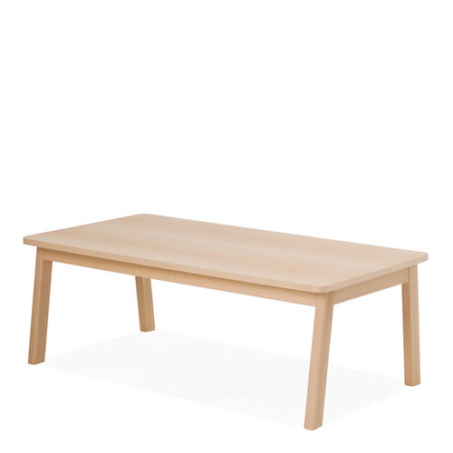 Work coffee table - UNN0024MB - SENIORCARE - dining / for waiting rooms / rectangular