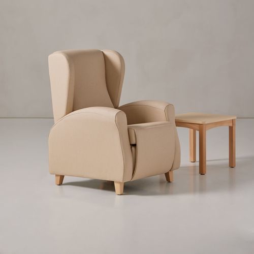 Reclining patient chair - MEG0011TA - SENIORCARE - ergonomic / manual / geriatric