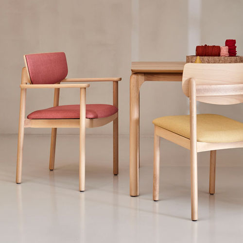 Adult chair - WAVE - SENIORCARE - with armrests