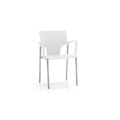 Adult chair - MIN0003BL - SENIORCARE - with armrests