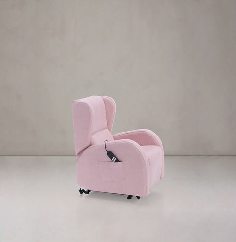 Reclining lift chair - VAN0011TA - SENIORCARE - manual / with adjustable backrest / with legrest