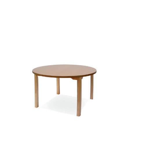 Dining table - DAN0125MB - SENIORCARE - round