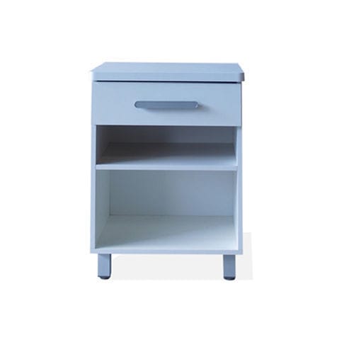 Bedside cabinet on casters - MAE8005ME - SENIORCARE - with drawers
