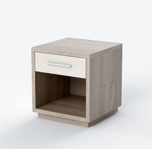 Bedside cabinet with drawers - NOR0002ME - SENIORCARE