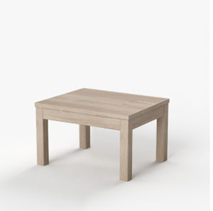 Waiting room table - NOR4060ME - SENIORCARE - square