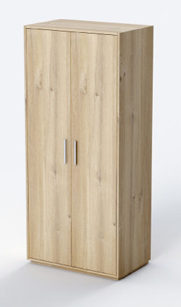 Wardrobe with hinged door - NOR3040ME - SENIORCARE - 2 doors