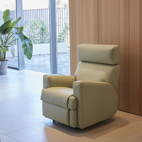 Reclining lift chair - COV0005TA - SENIORCARE - ergonomic / electric / with adjustable backrest