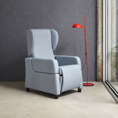 Reclining lift chair - LIN0010TA - SENIORCARE - with legrest