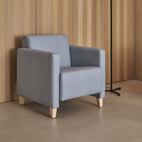 Waiting room armchair - LIP0001TA - SENIORCARE - for patient rooms / visitor
