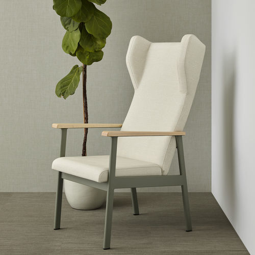 Adult chair - WINGBACK ROD0007M2 - SENIORCARE - with high backrest / ergonomic
