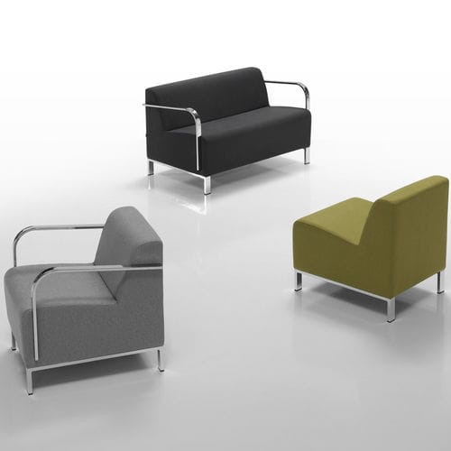 Waiting room armchair - COM0000AL - SENIORCARE