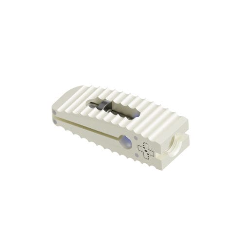 Lumbar interbody fusion cage - 302.01 002 series - S33 Spine - posterior / PEEK / titanium