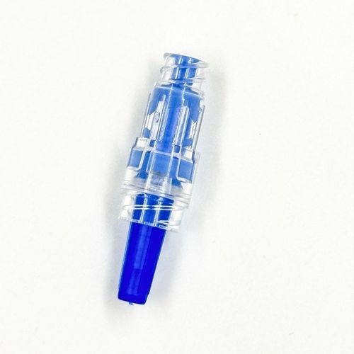 Infusion connector with latex free composition - 92-04  - DIALL Medical - straight / LUER®-lock