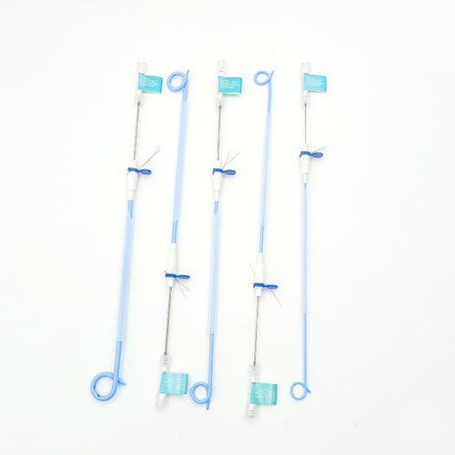 Wound drainage set - 12Fr-30cm - DIALL Medical - biliary / urinary / pleural