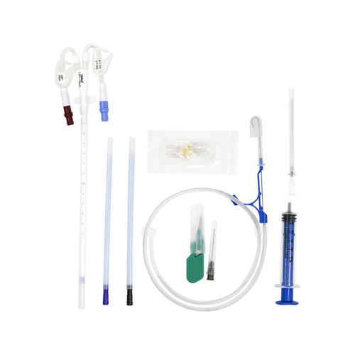Hemodialysis catheter - DIALL Medical - blood vessel / double-lumen / triple-lumen