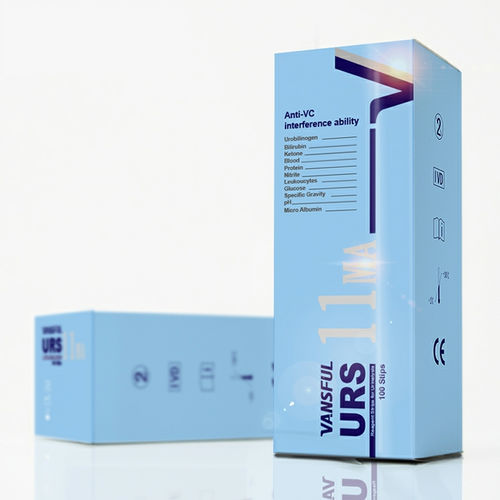 Urinalysis test strip - 11MA  - Changchun Wancheng Bio-Electron Co., Ltd. - urine