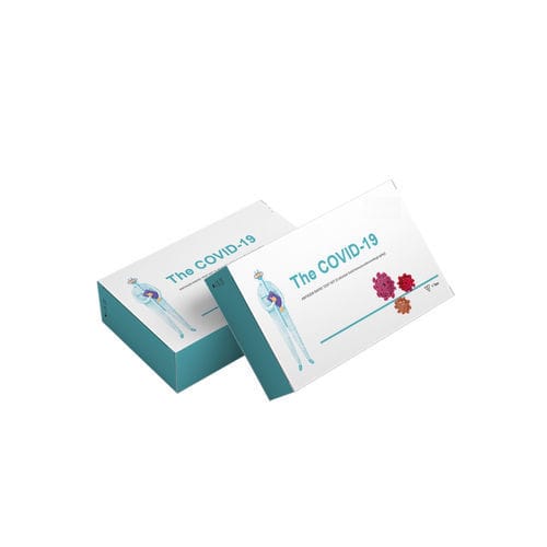 COVID-19 rapid test - Changchun Wancheng Bio-Electron Co., Ltd. - pneumonia / for antigens / SARS-COV-2