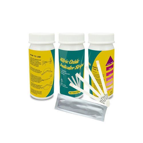 Cardiovascular disease test strip - Changchun Wancheng Bio-Electron Co., Ltd. - nitrate / saliva / self-test
