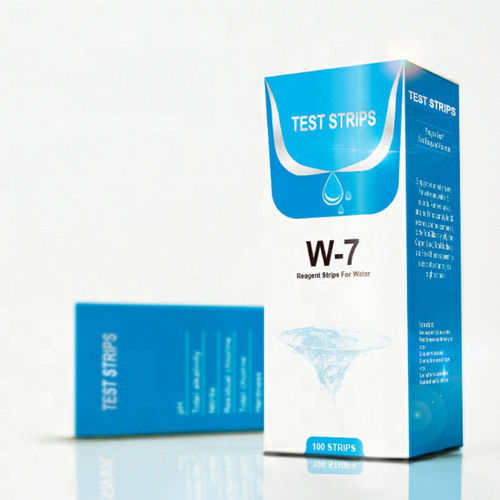 Water analysis test strip - W-7 - Changchun Wancheng Bio-Electron Co., Ltd. - pH / nitrite / alkalinity