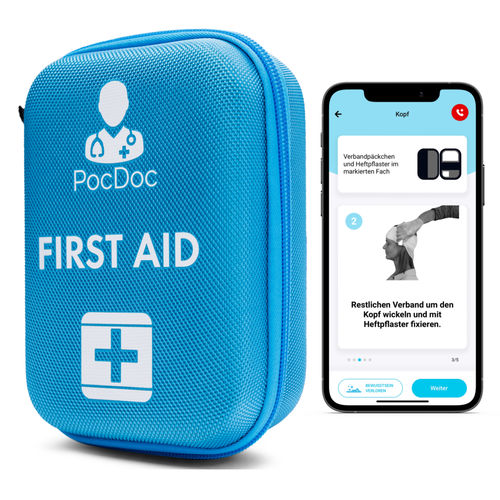 Emergency kit - PocDoc® Outdoor - Innotas AG - first aid