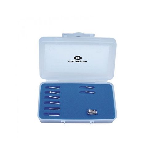 Dental implant dental screwdriver - 9185-KIT - PROTECHNO - hexagonal