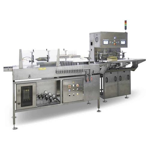 Ampoule filling and sealing machine - VACFILLER 200 - DEREMAUX - semi-automatic