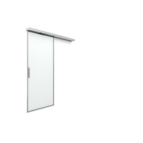 Healthcare facility door - 400 fusion - Doorson - sliding / glass / double