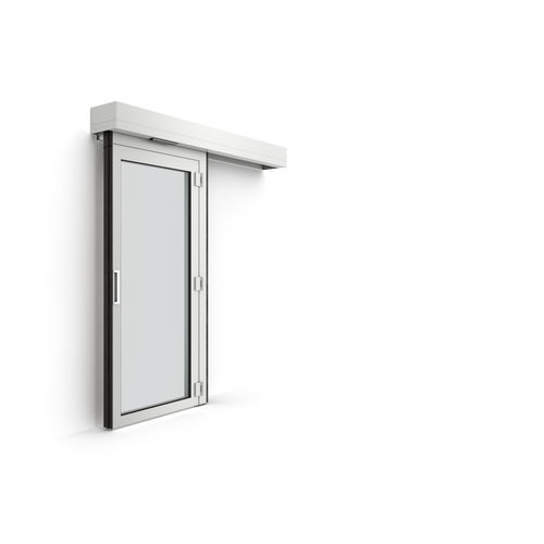 Fire-rated door - 500 EFS - Doorson - hospital / sliding / swing