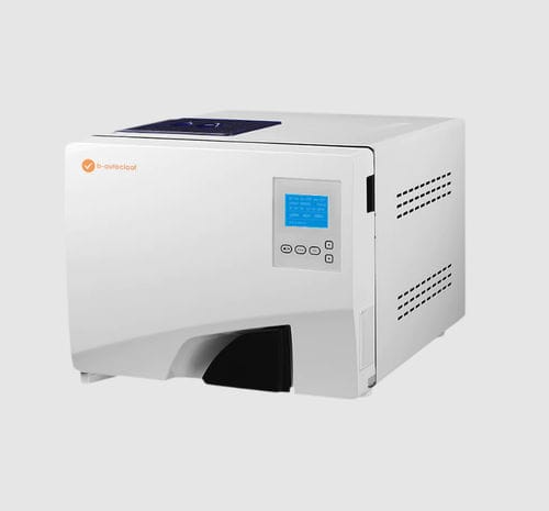 Pedicure autoclave - Sense 8 L - B-autoclave - ophthalmology / for podiatry / benchtop