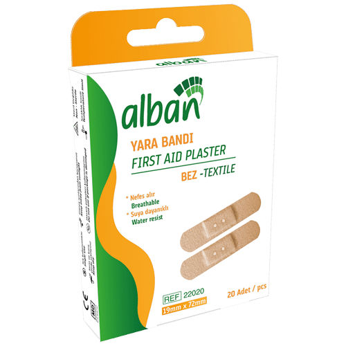 Cotton wound dressing - Alban - viscose