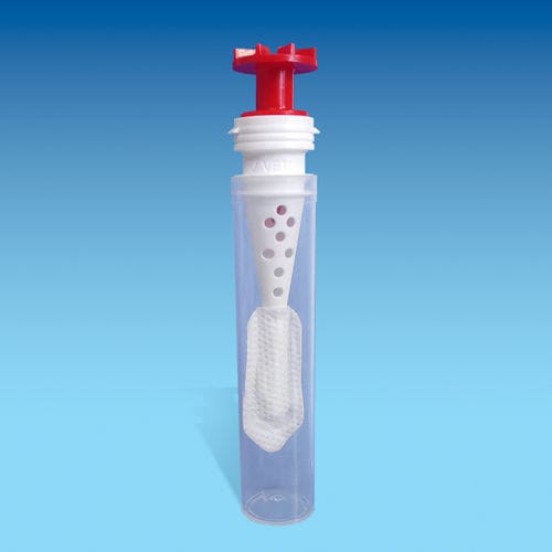 Anal secretion sample collector - V-Veil UP2™ Anal - V-Veil-Up Production - DNA / laboratory / self-sampling