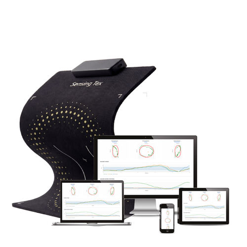 portable baropodometry plateform - Sensing Tex